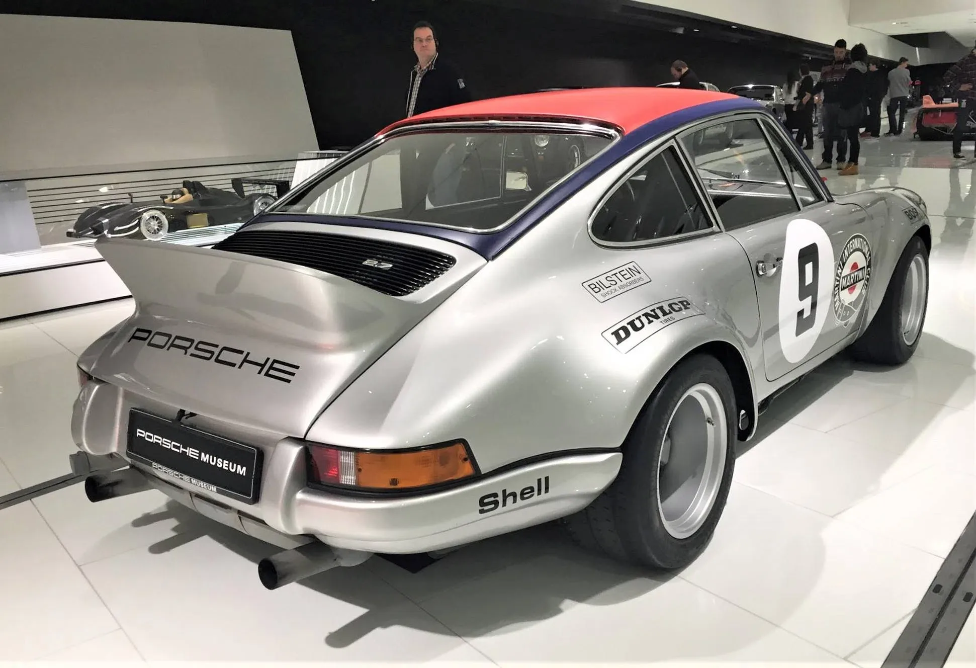 Exposée au Musée Porsche